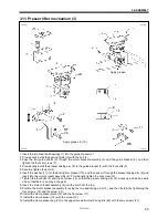 Предварительный просмотр 67 страницы Brother HE-800A Service Manual