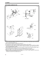 Предварительный просмотр 70 страницы Brother HE-800A Service Manual