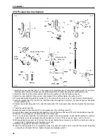 Предварительный просмотр 76 страницы Brother HE-800A Service Manual