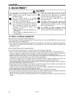 Предварительный просмотр 86 страницы Brother HE-800A Service Manual