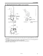 Предварительный просмотр 89 страницы Brother HE-800A Service Manual