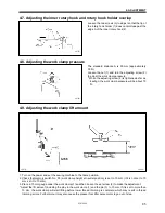 Предварительный просмотр 93 страницы Brother HE-800A Service Manual