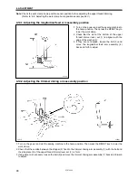 Предварительный просмотр 98 страницы Brother HE-800A Service Manual