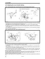 Предварительный просмотр 104 страницы Brother HE-800A Service Manual