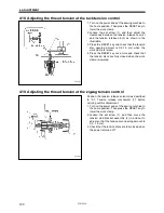 Предварительный просмотр 108 страницы Brother HE-800A Service Manual