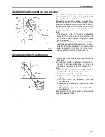 Предварительный просмотр 111 страницы Brother HE-800A Service Manual