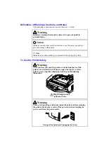 Предварительный просмотр 4 страницы Brother HL-1000 Series User Manual