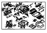 Preview for 4 page of Brother HL-1020 Parts Reference List