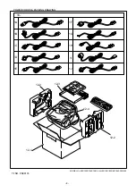 Preview for 7 page of Brother HL-1020 Parts Reference List