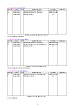 Preview for 11 page of Brother HL-1020 Parts Reference List