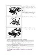 Preview for 180 page of Brother HL-1020 Service Manual