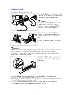 Preview for 208 page of Brother HL-1020 Service Manual