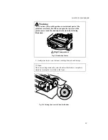 Preview for 255 page of Brother HL-1020 Service Manual