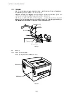 Preview for 66 page of Brother HL-1030 Service Manual