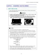 Preview for 71 page of Brother HL-1030 Service Manual