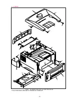 Preview for 232 page of Brother HL-1030 Service Manual