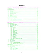 Preview for 4 page of Brother HL-1060 Series Service Manual