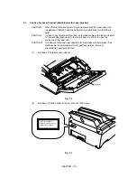 Preview for 16 page of Brother HL-1060 Series Service Manual