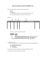 Preview for 111 page of Brother HL-1060 Series Service Manual