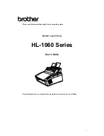 Preview for 130 page of Brother HL-1060 Series Service Manual