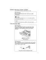 Preview for 134 page of Brother HL-1060 Series Service Manual