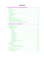 Preview for 4 page of Brother HL-1070 - B/W Laser Printer Service Manual