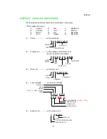 Preview for 94 page of Brother HL-1070 - B/W Laser Printer Service Manual