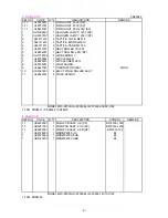 Preview for 128 page of Brother HL-1070 - B/W Laser Printer Service Manual