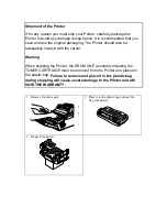 Preview for 130 page of Brother HL-1070 - B/W Laser Printer Service Manual