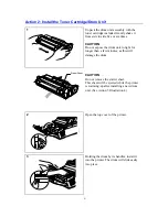 Preview for 132 page of Brother HL-1070 - B/W Laser Printer Service Manual