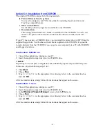 Preview for 144 page of Brother HL-1070 - B/W Laser Printer Service Manual