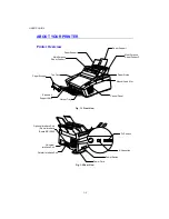 Preview for 166 page of Brother HL-1070 - B/W Laser Printer Service Manual