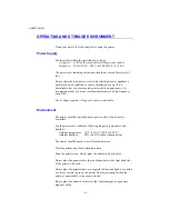 Preview for 170 page of Brother HL-1070 - B/W Laser Printer Service Manual