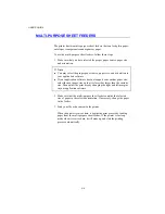 Preview for 175 page of Brother HL-1070 - B/W Laser Printer Service Manual