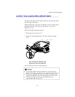 Preview for 182 page of Brother HL-1070 - B/W Laser Printer Service Manual