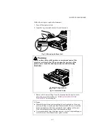 Preview for 203 page of Brother HL-1070 - B/W Laser Printer Service Manual