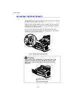 Preview for 206 page of Brother HL-1070 - B/W Laser Printer Service Manual