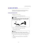 Preview for 207 page of Brother HL-1070 - B/W Laser Printer Service Manual