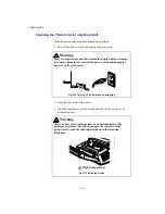 Preview for 208 page of Brother HL-1070 - B/W Laser Printer Service Manual