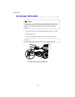 Preview for 212 page of Brother HL-1070 - B/W Laser Printer Service Manual