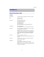 Preview for 231 page of Brother HL-1070 - B/W Laser Printer Service Manual