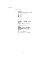 Preview for 238 page of Brother HL-1070 - B/W Laser Printer Service Manual