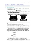 Preview for 63 page of Brother HL-1240 Service Manual