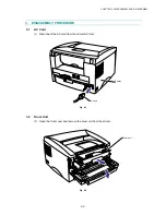 Preview for 65 page of Brother HL-1240 Service Manual