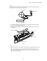 Preview for 67 page of Brother HL-1240 Service Manual