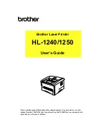 Preview for 211 page of Brother HL-1240 Service Manual