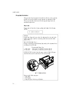 Предварительный просмотр 393 страницы Brother HL-1260 Service Manual