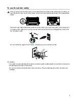 Preview for 3 page of Brother HL-1430 User Manual