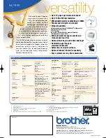 Preview for 2 page of Brother HL-1450 Specifications