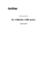 Preview for 118 page of Brother HL-1660 Series User Manual